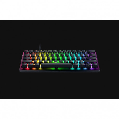 Razer Huntsman V3 Pro Mini mänguklaviatuur USB QWERTZ saksa must