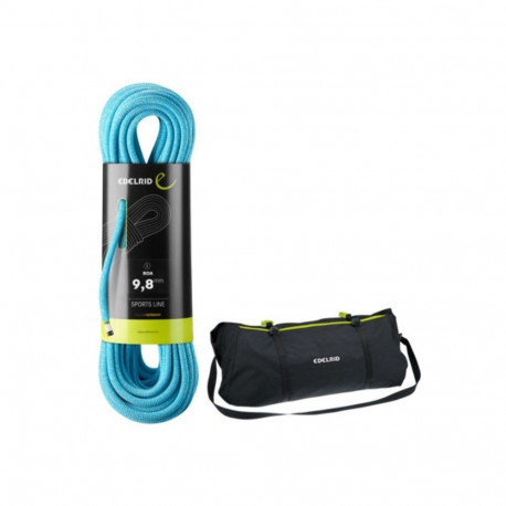 Boa rope 9.8mm 60m + EDELRID liner kate