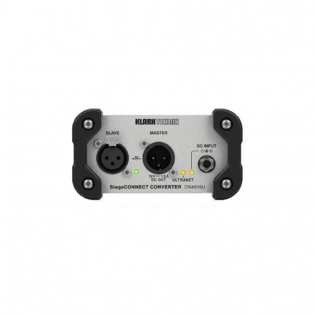 Klark Teknik DN4816U liides StageConnect 16 kanalit Ultranet ja USB I/O