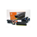 LevelOne 4-port USB VGA KVM lüliti, heli tugi