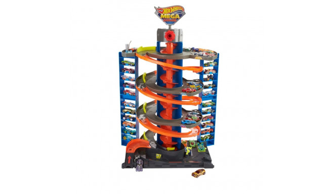 HOT WHEELS CITY TWISTED MEGA GARAGE SET GTT95