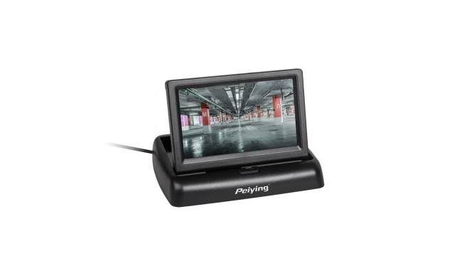 Peiying 4.3-tolline auto monitor