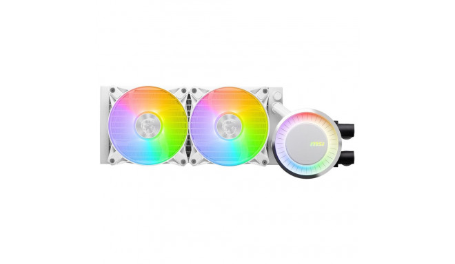MSI protsessori vesijahutuskomplekt MAG Coreliquid E240 12cm, valge