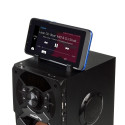 Audiocore bluetooth kaasaskantav kõlar, FM-raadio, SD/MMC kaardipesa, AUX, USB, puldiga, AC730