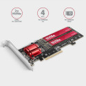 Axagon PCEM2-ND interface cards/adapter Internal M.2