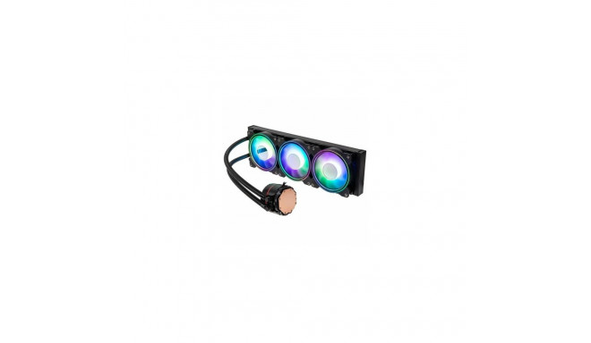 Kolink Umbra Void 360 AIO Processor Liquid cooling kit 12 cm Black 3 pc(s)
