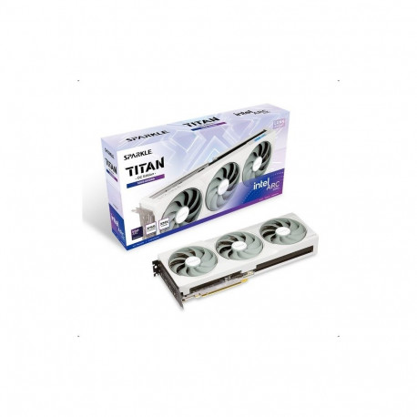 Sparkle Intel Arc B580 TITAN OC 12 GB GDDR6 Luna Edition