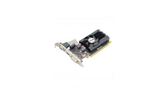AFOX GEFORCE GT710 4GB DDR3 DVI HDMI VGA LP AF710-4096D3L7-V1
