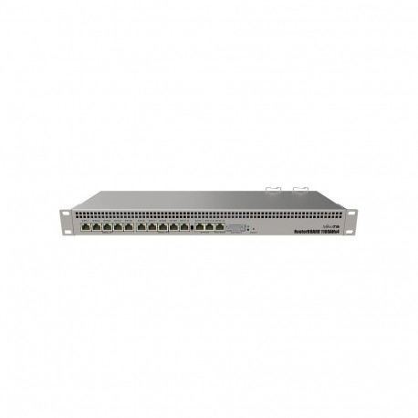 Mikrotik RB1100AHx4 wired router Gigabit Ethernet Stainless steel