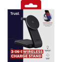 Trust Viro mustad kõrvaklapid, peakomplekt, nutitelefon, nutikell USB juhtmevaba laadimine
