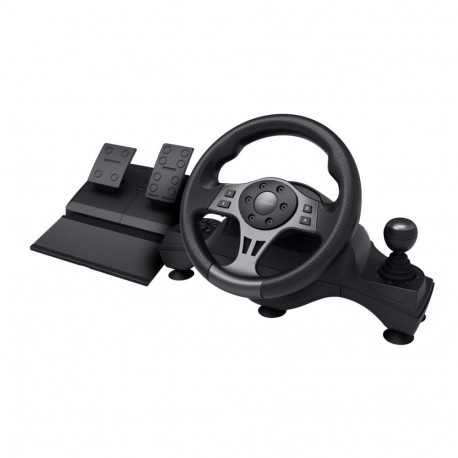 Trust GXT 289 Movi Black USB Steering wheel + Pedals Nintendo Switch, PlayStation 4, Xbox One S, Xbo