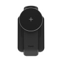 Trust Viro mustad kõrvaklapid, peakomplekt, nutitelefon, nutikell USB juhtmevaba laadimine