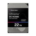 Western Digital Ultrastar DC HC580 sisemine kõvaketas 22 TB 7200 p/min 512 MB 3,5" SAS