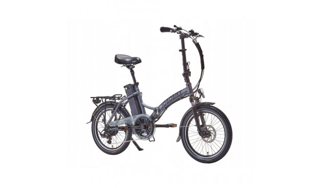 JOBOBIKE Sam - Foldable Electric City Bike for Seniors 250W Grey