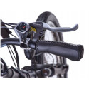 JOBOBIKE Sam - Foldable Electric City Bike for Seniors 250W Grey