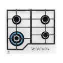 Electrolux valge integreeritav 60 cm gaasipliit 4 tsooni