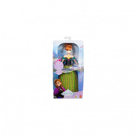 Mattel laulav printsessinnukk JDX53, Anna, Frozen