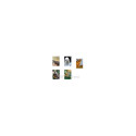 Notebook A5/32K grid WILD MIX (20pcs)