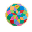 Fisher-Price puidust mandala pusle