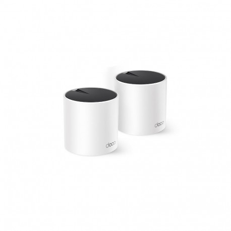 Router TP-Link AX3000 Dual-band (2.4 GHz/5 GHz) Wi-Fi 6 (802.11ax) White 3 Internal