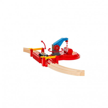 BRIO päästemeeskonna rongikomplekt