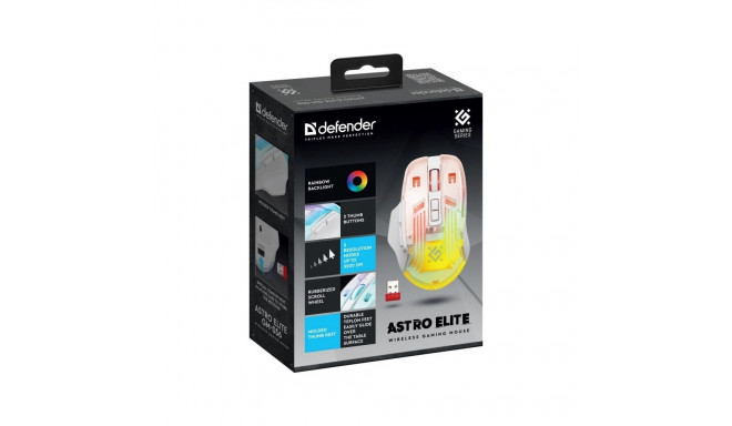 hiir Defender GM-056 Astro Elite 3200dpi 7P