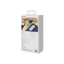 Baseus Airpow liitium-polümeer akupank 10000 mAh 20 W sinine