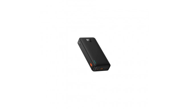 Baseus Airpow liitium-polümeer akupank 20000 mAh 20 W must