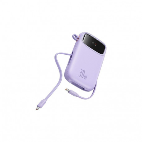 Baseus QPow2 Lithium Polymer (LiPo) 20000 mAh Purple