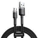 Baseus CAMKLF-AG1 USB kaabel 0.5 m USB A Micro-USB B must