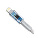 Baseus CATLGD-02 lightning-kaabel 1 m valge