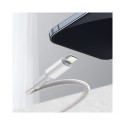Baseus CATLGD-02 lightning cable 1 m White