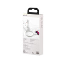 Baseus CATLGD-02 lightning-kaabel 1 m valge