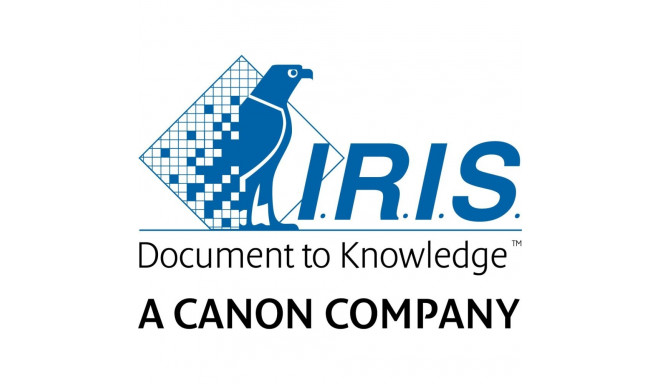 I.R.I.S. IRIScan Visualizer 7 Overhead scanner 4160 x 3120 DPI A3 Arctic blue, Silver