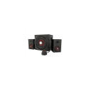GENESIS Helium 610BT speaker set 60 W PC/Laptop Black, Red 2.1 channels 2-way 30 W Bluetooth