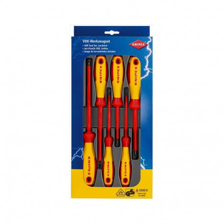 Knipex 00 20 12 V01 manual screwdriver Set Standard screwdriver