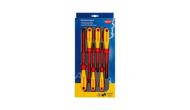 Knipex 00 20 12 V01 manual screwdriver Set Standard screwdriver