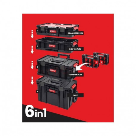 QBRICK SYSTEM TWO 6-in-1 SET 535 x 390 x 820