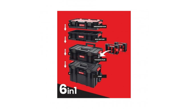 QBRICK SYSTEM TWO 6-in-1 SET 535 x 390 x 820