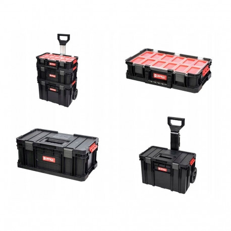 QBRICK SYSTEM TWO ZESTAW SET PLUS 526 x 380 x 670