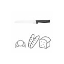 Fiskars 1054945 kööginuga roostevaba teras 1 tk leivanuga