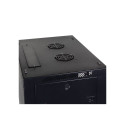 Digitus DN-WU19 12U/450/B seinakinnitusega must rack-kapp