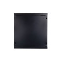 Digitus DN-WU19 12U/450/B seinakinnitusega must rack-kapp