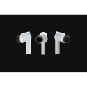Razer Hammerhead HyperSpeed juhtmevabad in-ear mängukõrvaklapid Bluetooth valge