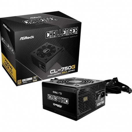 ASRock Challenger Gold 750W toiteplokk