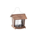 FERPLAST JOK 1 WILD BIRD FEEDER - karmnik brązowy