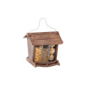 FERPLAST JOK 1 WILD BIRD FEEDER - karmnik brązowy