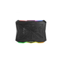 Esperanza EGC110 laptop cooling pad 43.2 cm (17") 800 RPM Black