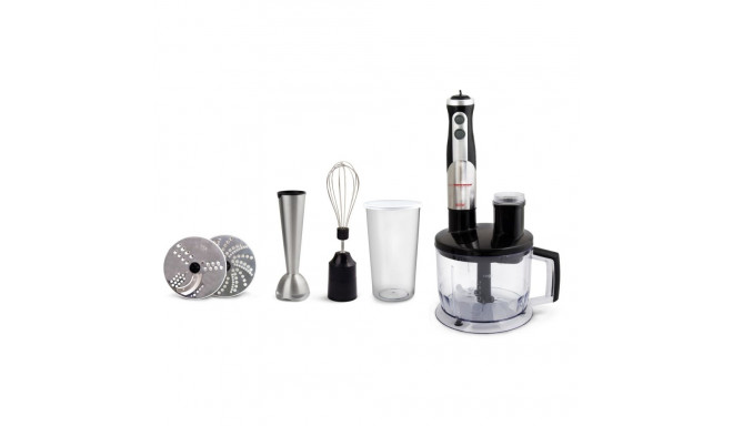 Esperanza EKM004 blender 0.6 L saumikser must, hõbedane, läbipaistev 800 W