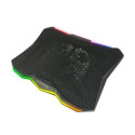 Esperanza EGC110 laptop cooling pad 43.2 cm (17") 800 RPM Black